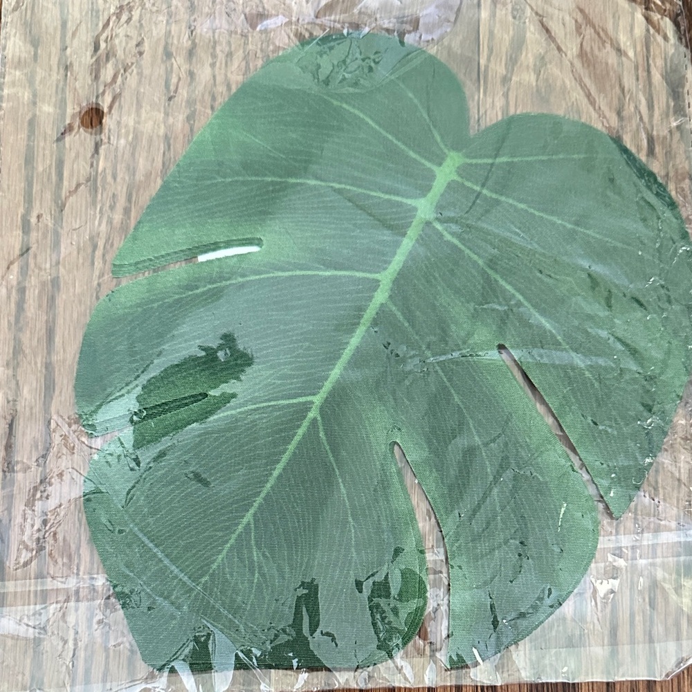 Green Leaf Placemat